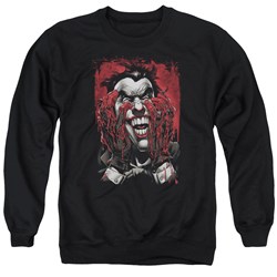 Batman - Mens Blood In Hands Sweater