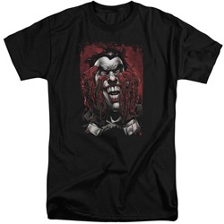Batman - Mens Blood In Hands Tall T-Shirt