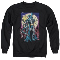Batman - Mens Paint The Town Red Sweater