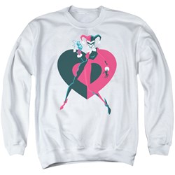 Batman - Mens Harely Heart Sweater