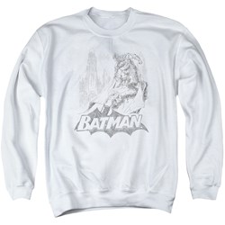 Batman - Mens Bat Sketch Sweater