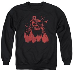 Batman - Mens Red Knight Sweater