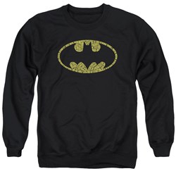 Batman - Mens Word Logo Sweater