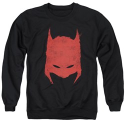 Batman - Mens Hacked &Amp; Scratched Sweater