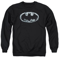 Batman - Mens Smoke Signal Sweater