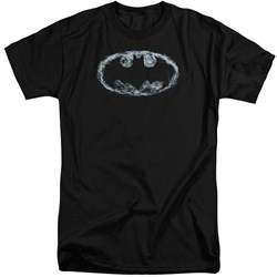 Batman - Mens Smoke Signal Tall T-Shirt