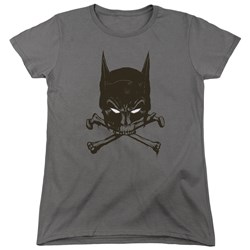 Batman - Womens Bat And Bones T-Shirt