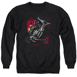 Batman - Mens Kick Swing Sweater