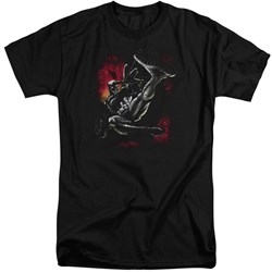 Batman - Mens Kick Swing Tall T-Shirt