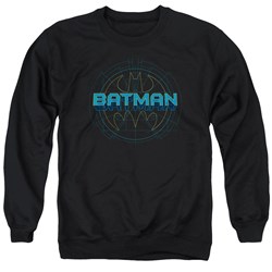 Batman - Mens Bat Tech Logo Sweater