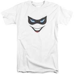 Batman - Mens Harley Face Tall T-Shirt