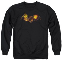 Batman - Mens Molten Logo Sweater