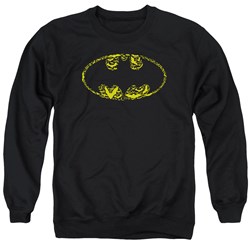 Batman - Mens Bats On Bats Sweater