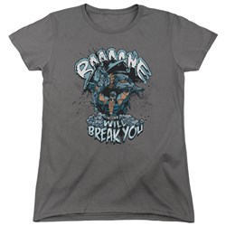 Batman - Womens Bane Will Break You T-Shirt