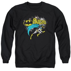 Batman - Mens Batgirl Halftone Sweater