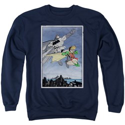 Batman - Mens Dkr Duo Sweater