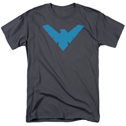Batman - Mens Nightwing Symbol T-Shirt