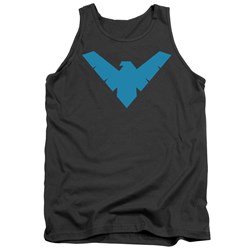 Batman - Mens Nightwing Symbol Tank Top