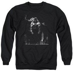 Batman - Mens Dirty City Sweater