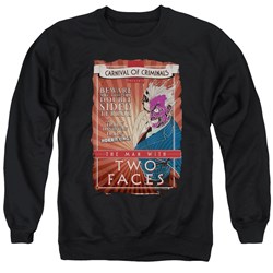 Batman - Mens Two Faces Sweater