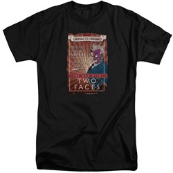 Batman - Mens Two Faces Tall T-Shirt