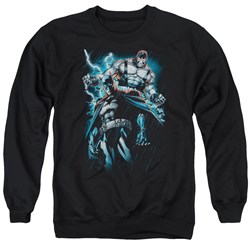 Batman - Mens Evil Rising Sweater