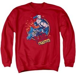 Batman - Mens Bane Attack! Sweater