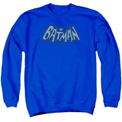 Batman - Mens Show Bat Logo Sweater