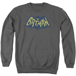 Batman - Mens Show Bat Logo Sweater