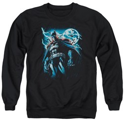 Batman - Mens Stormy Knight Sweater