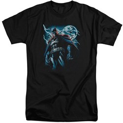 Batman - Mens Stormy Knight Tall T-Shirt