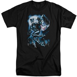 Batman - Mens Moonlight Cat Tall T-Shirt