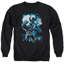 Batman - Mens Moonlight Bat Sweater