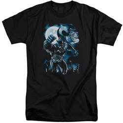 Batman - Mens Moonlight Bat Tall T-Shirt