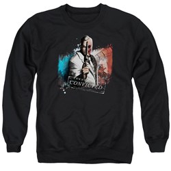 Arkham City - Mens Two Face Sweater
