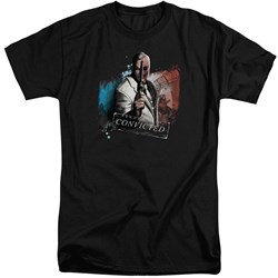 Arkham City - Mens Two Face Tall T-Shirt