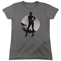 Arkham City - Womens Catwoman Convicted T-Shirt