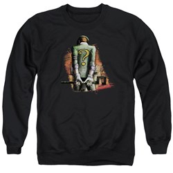 Arkham City - Mens Riddler Convicted Sweater