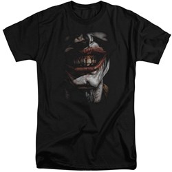 Batman - Mens Smile Of Evil Tall T-Shirt