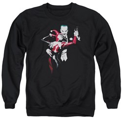 Batman - Mens Harley And Joker Sweater