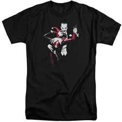 Batman - Mens Harley And Joker Tall T-Shirt