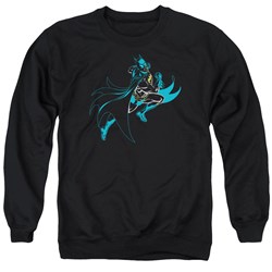 Batman - Mens Neon Batman Sweater