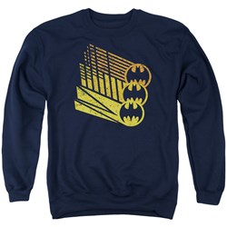 Batman - Mens Bat Signal Shapes Sweater