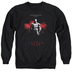 Arkham City - Mens Standing Strong Sweater