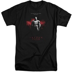 Arkham City - Mens Standing Strong Tall T-Shirt
