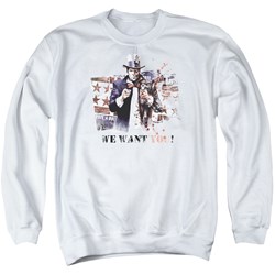 Arkham City - Mens We Want You Sweater