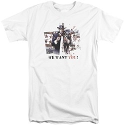 Arkham City - Mens We Want You Tall T-Shirt