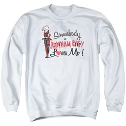 Arkham City - Mens Somebody Loves Me Sweater