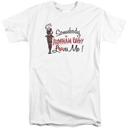Arkham City - Mens Somebody Loves Me Tall T-Shirt
