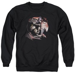 Arkham City - Mens Blood Moon Sweater